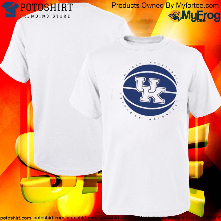 Official UK Team Shop Kentucky Wildcats Lexington Basketball Shirt