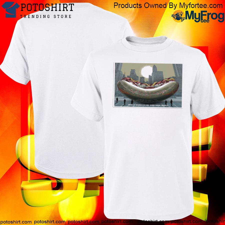 Official umphrey's mcgee umbowl ix riviera theatre chicago il nov 11 2022 poster shirt
