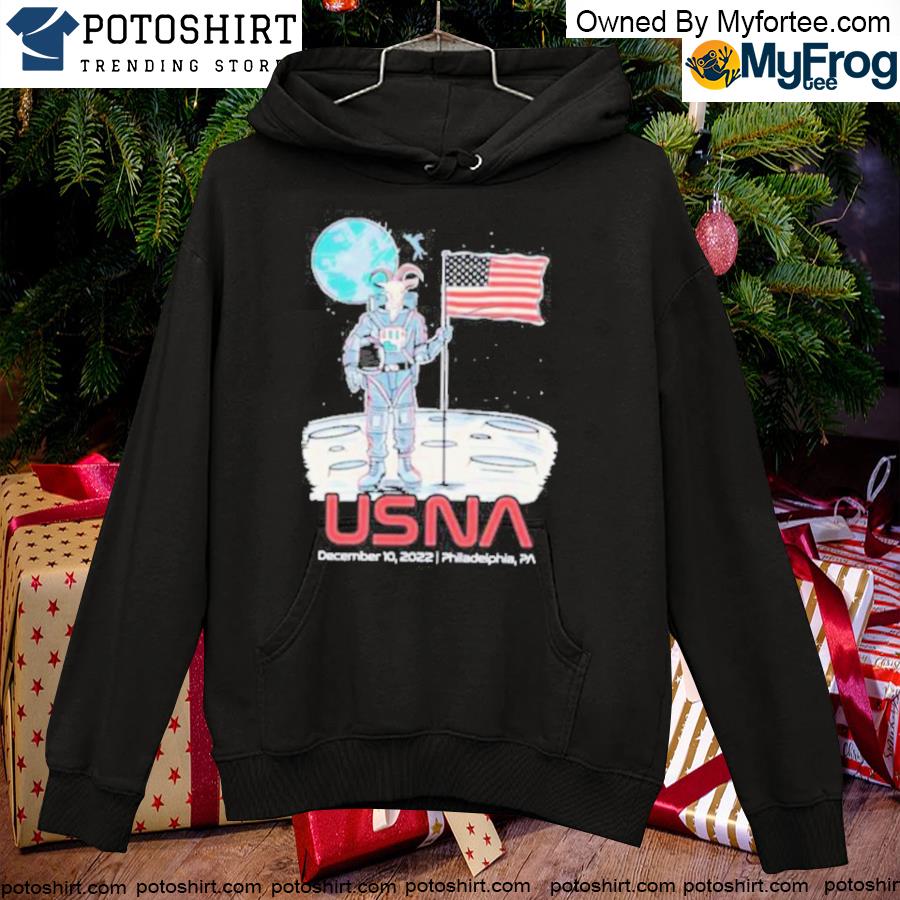 Official Usna December 10 2022 Philadelphia Pa Shirt hoodie