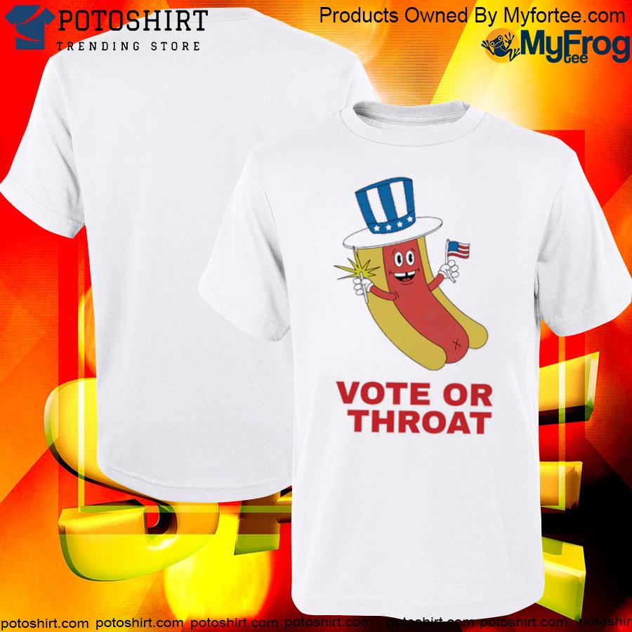 Official Vince staples 2022 merch vote or throat glizzygate shirt