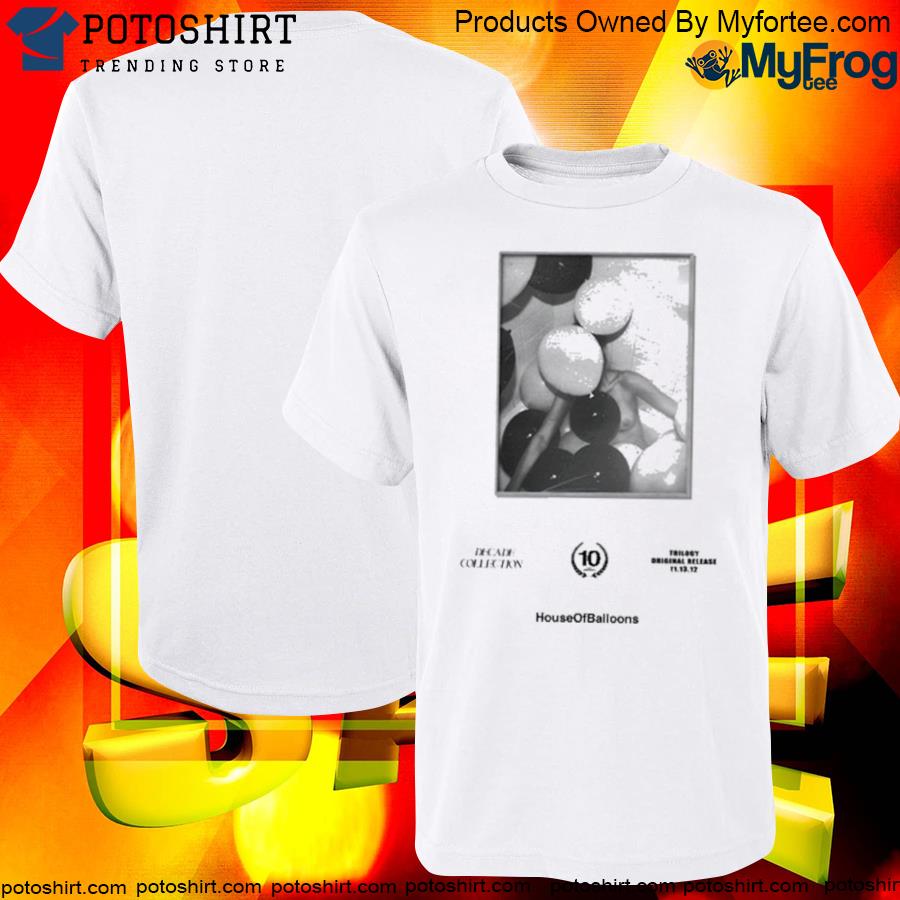 Official weeknd T Shirt