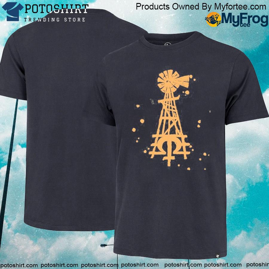 Official windmill Logo Charcoal T-Shirt