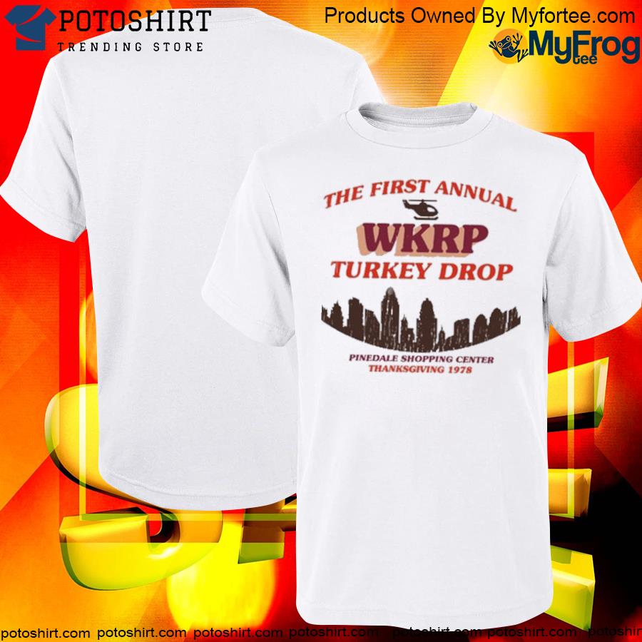 Official WKRP Turkey Drop T Shirt-Unisex T-Shirt