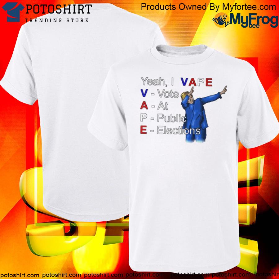 Official Yeah I vape shirt