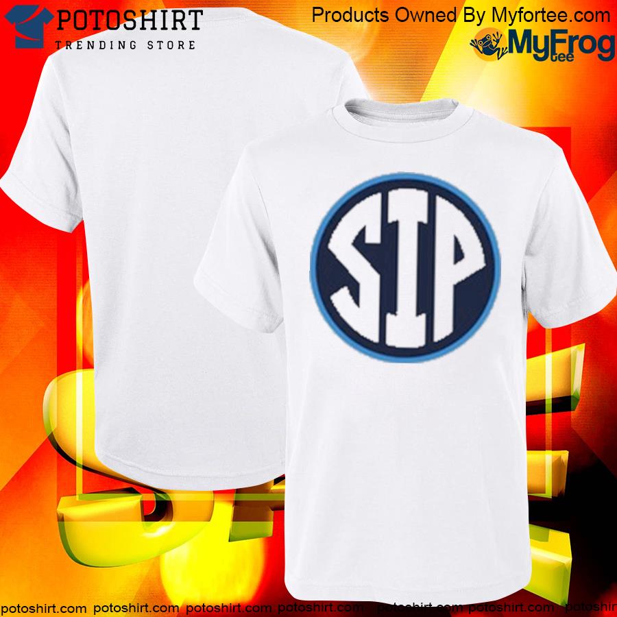 Ole Miss Sip Logo T Shirt
