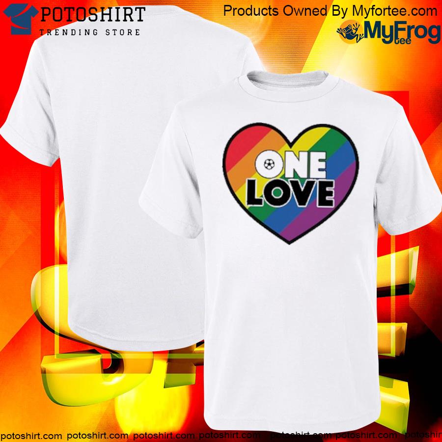 One love at the world cup shirt