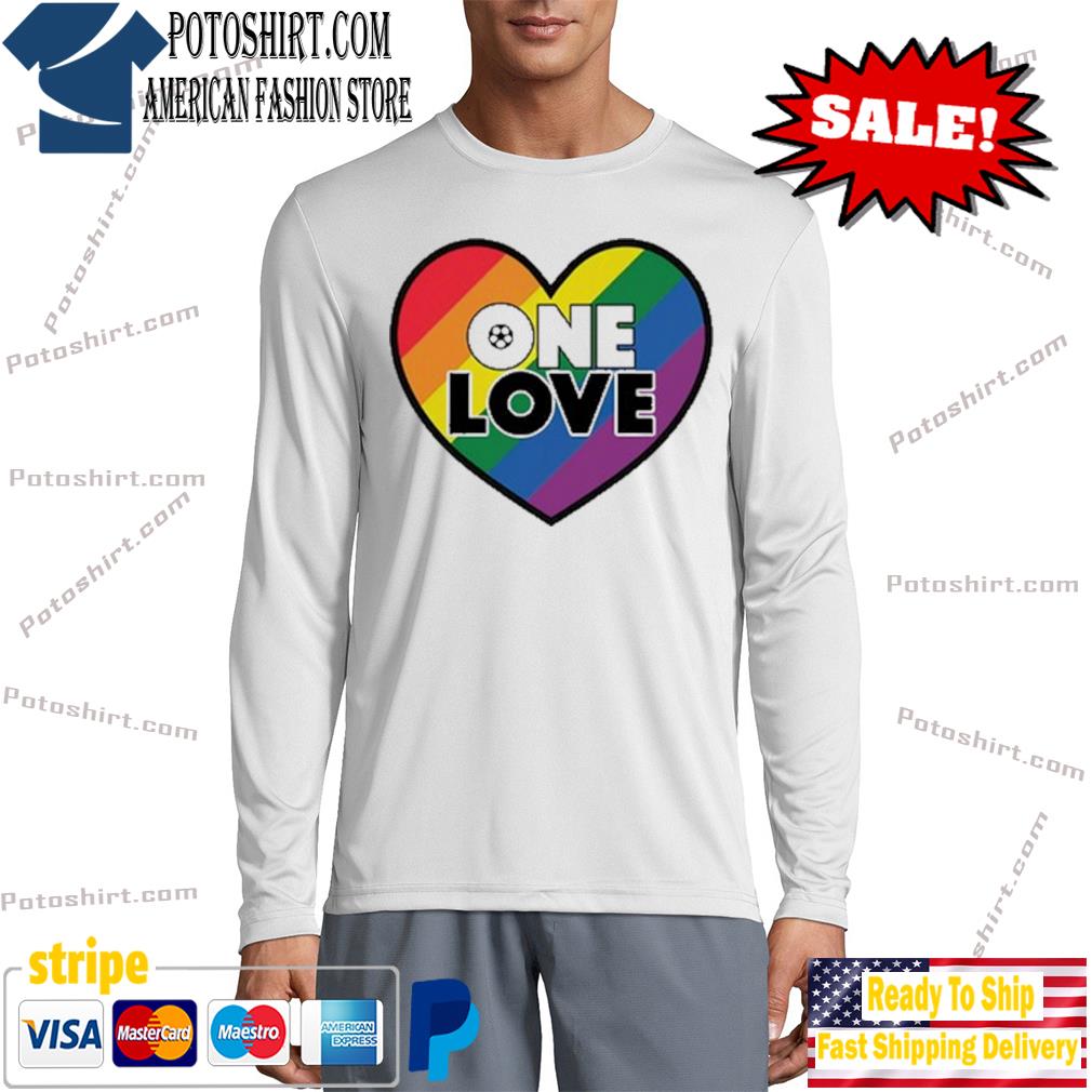 One Love LGBT-Unisex T-Shirt long slevee