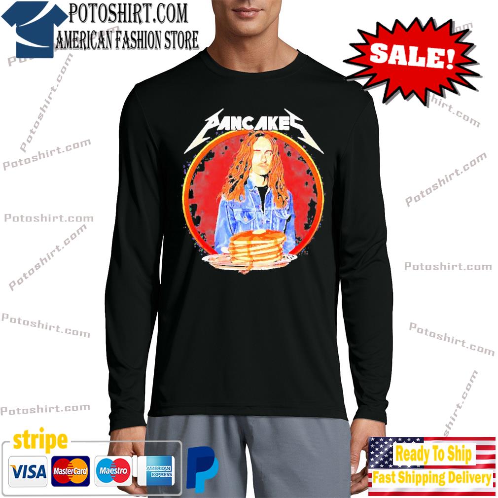 Pancakes Cliff Burton Charlie Benante Shirt hoodie sweater long