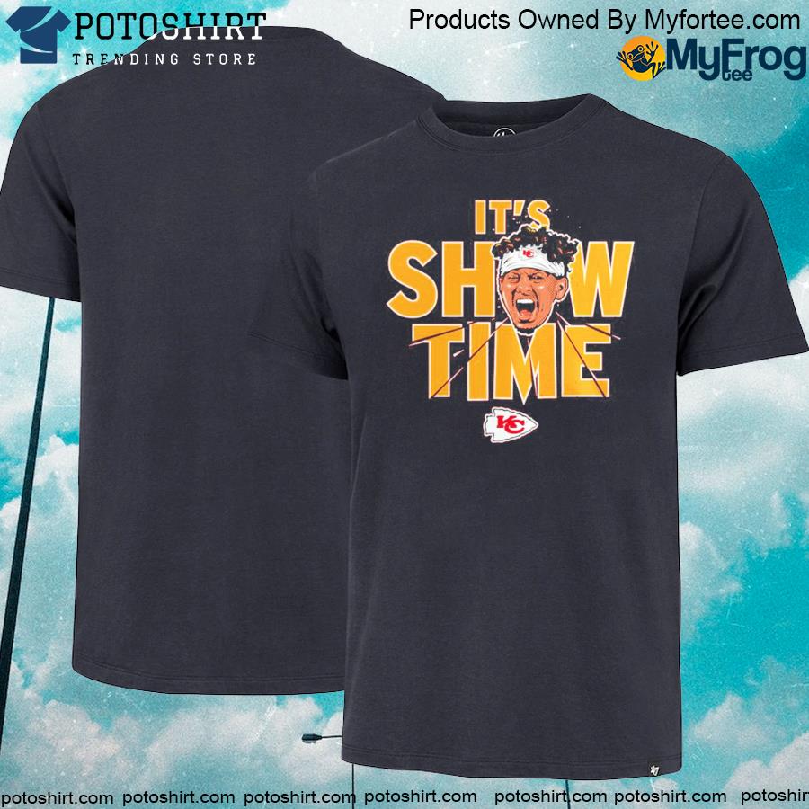 Patrick mahomes it's showtime Kansas city Chiefs patrick it's showtime shirt
