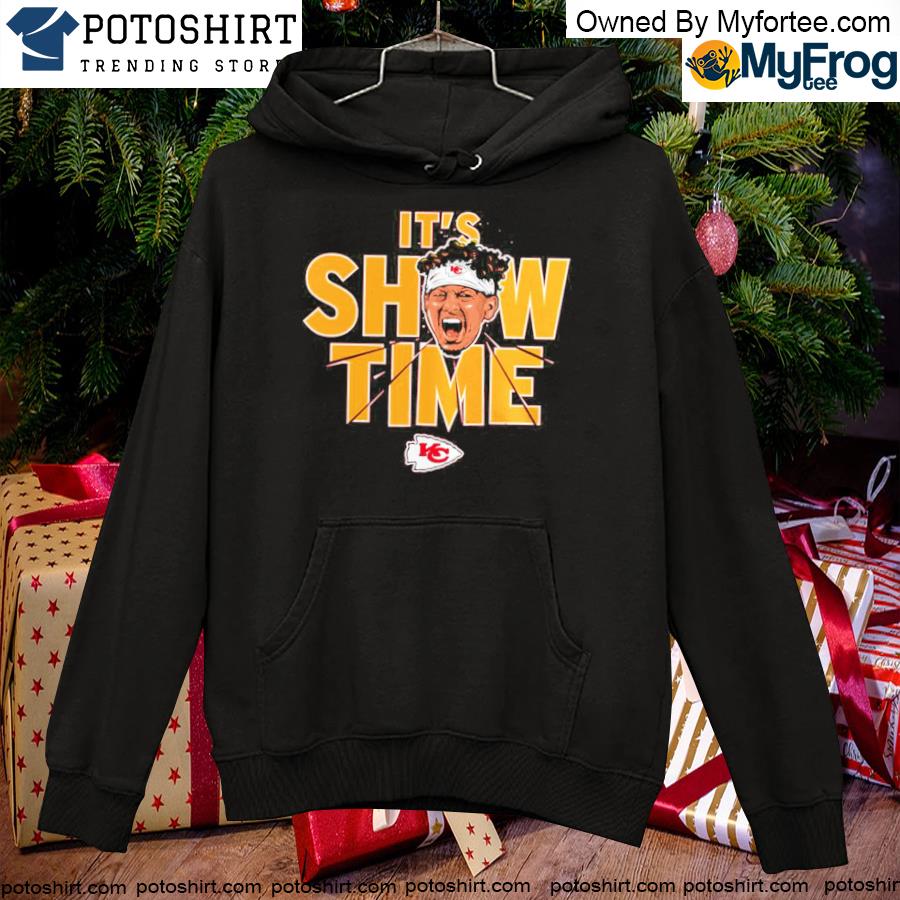 Patrick mahomes it's showtime Kansas city Chiefs patrick it's showtime shirt,  hoodie, sweater, long sleeve and tank top