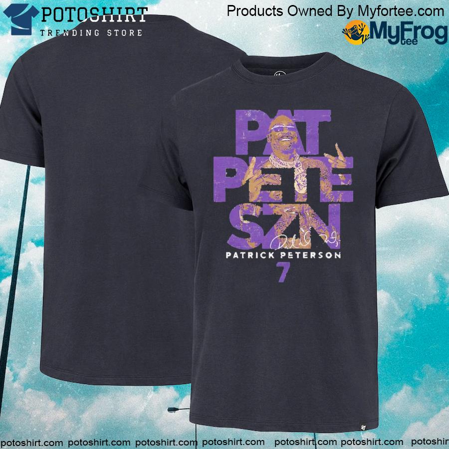 Patrick Peterson Minnesota Pat Pete Szn Signature shirt