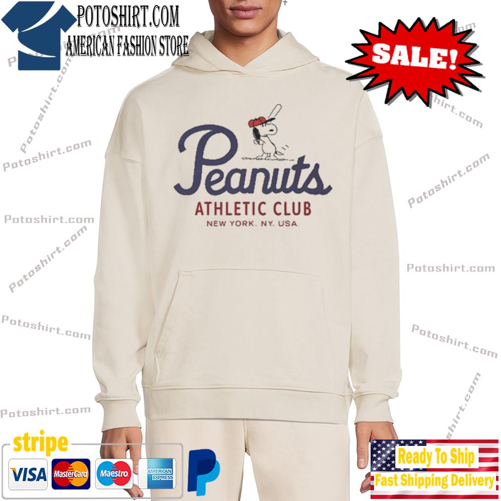 Peanuts Athletic Club New York T-Shirt hôdie trang