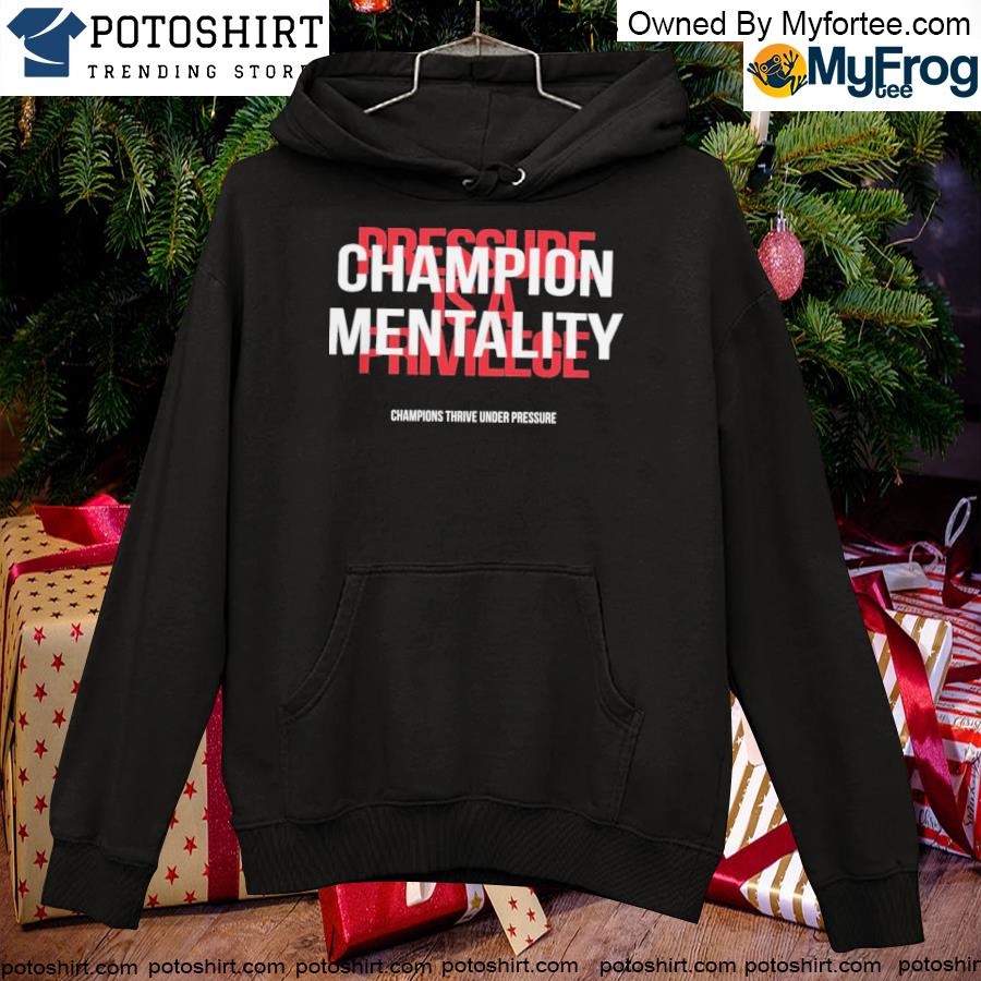 PIAP Champion Mentality Collab T-Shirt hoodie