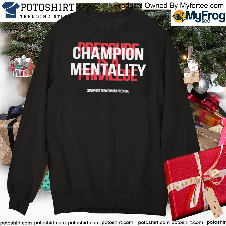 PIAP Champion Mentality Collab T-Shirt swearte