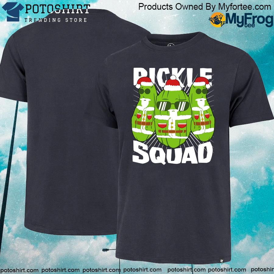 Pickles squad christmas shirt