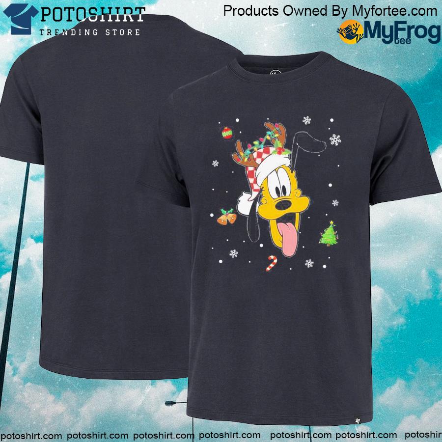 Pluto Christmas disney shirt