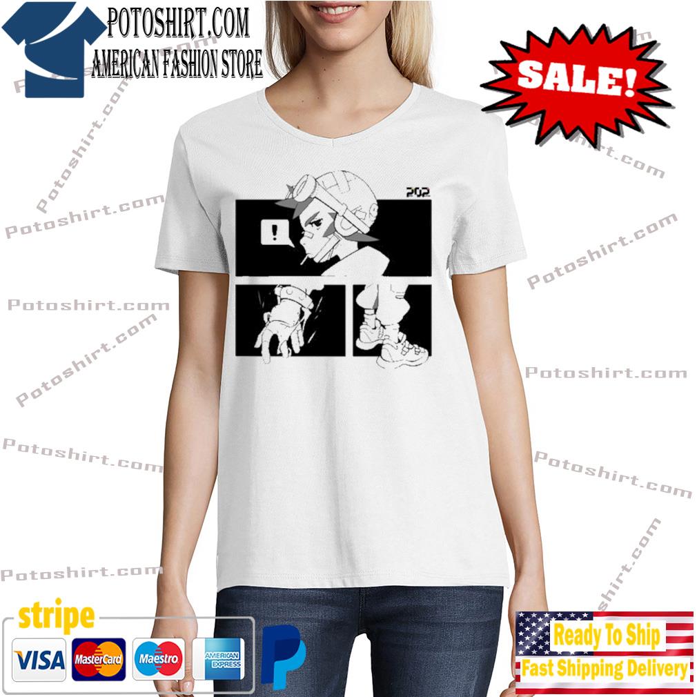 Pop Headz-Unisex T-Shirt Tshirt woman