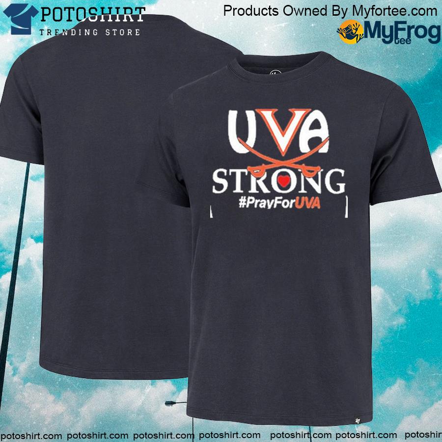 Pray For UVA T Shirt
