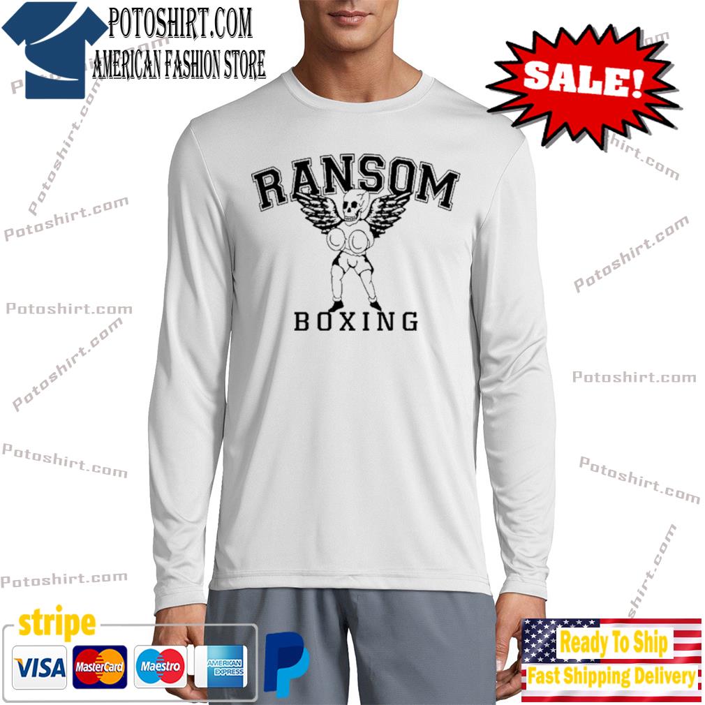 Ransom Boxing Tshirt-Unisex T-Shirt long slevee