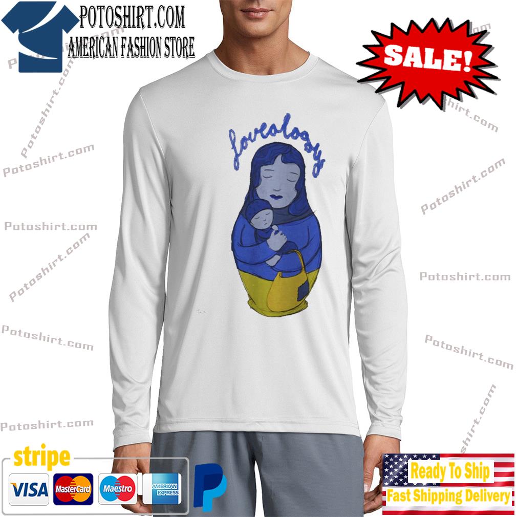 Regina Spektor Loveology Charity T-Shirt long slevee