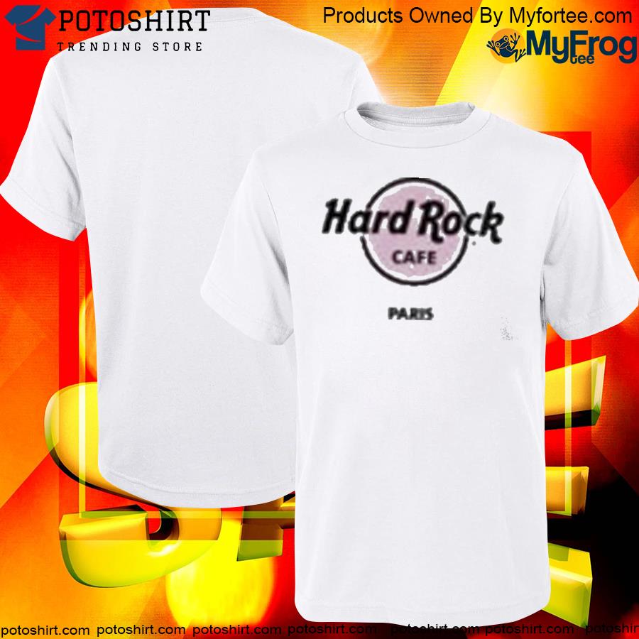 Sam darnold wearing hard rock cafe paris shirt