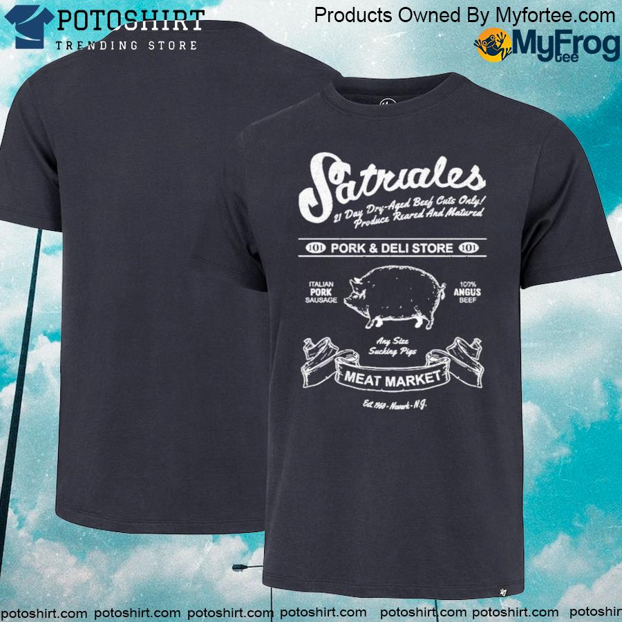 Satriale's pork and delI store distressed shirt