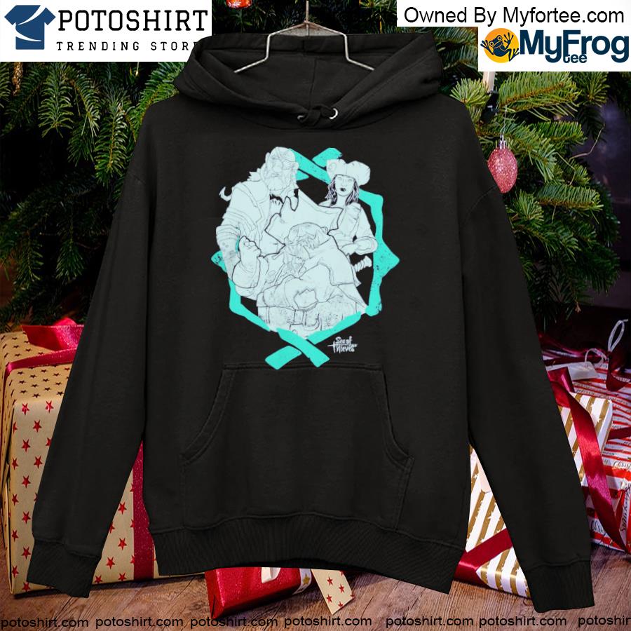 Sea of Thieves Guardians Of Fortune T-Shirt hoodie