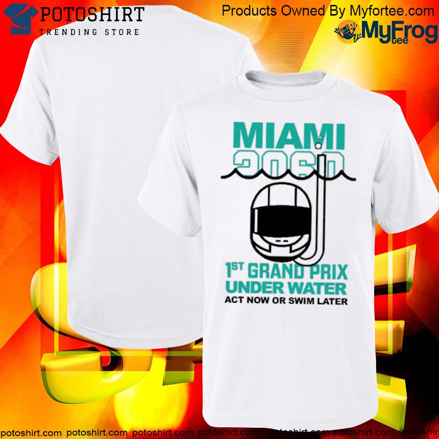 Sebastian Vettel Miami T Shirt