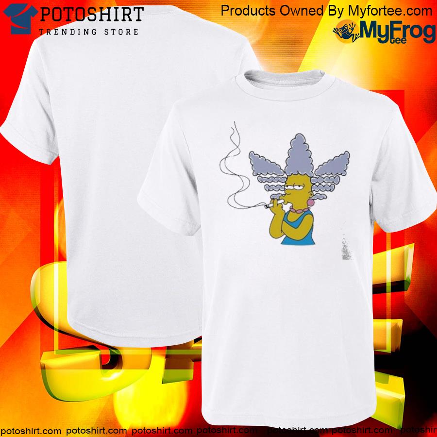 Selma Bouvier X Adidas The Simpsons Shirt