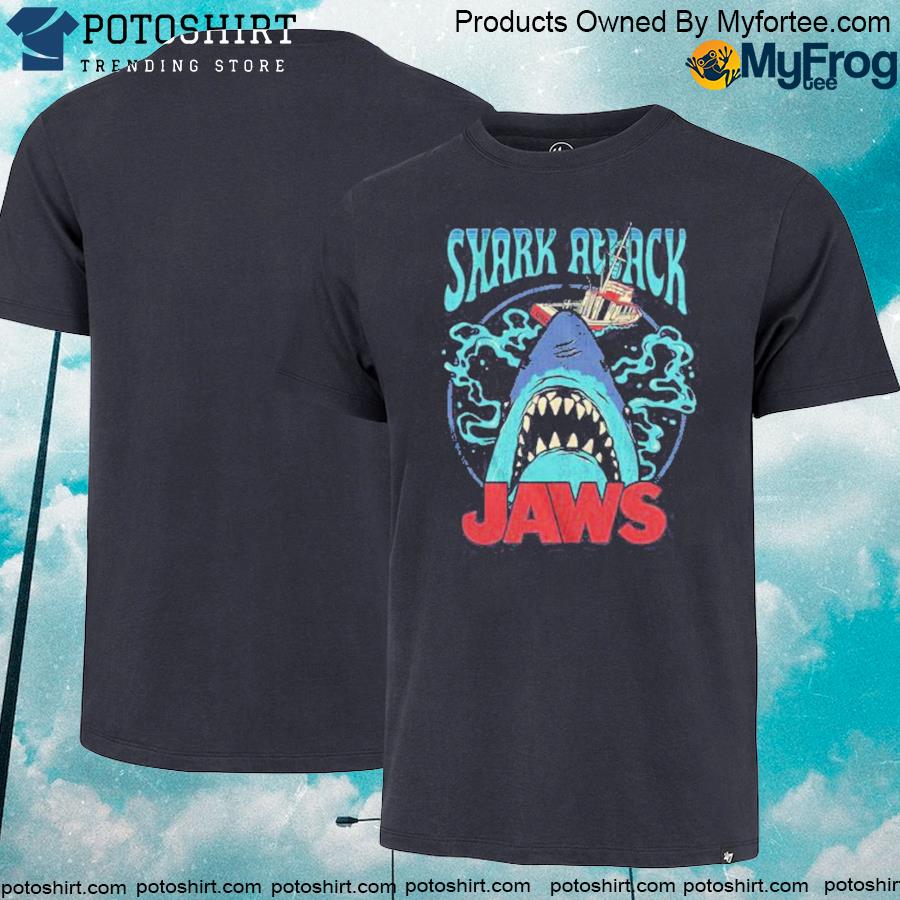 Shark Attack Circle T-Shirt