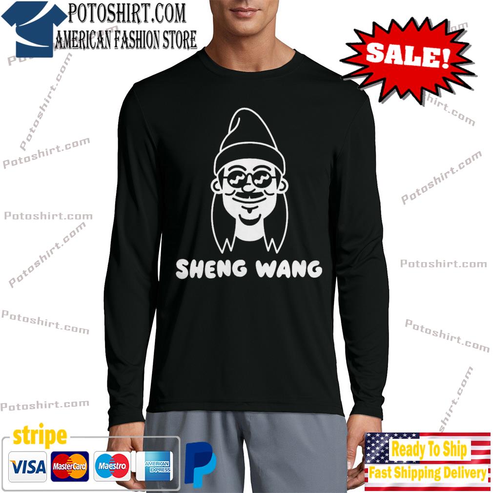Sheng Wang Black Shirt longsleeve