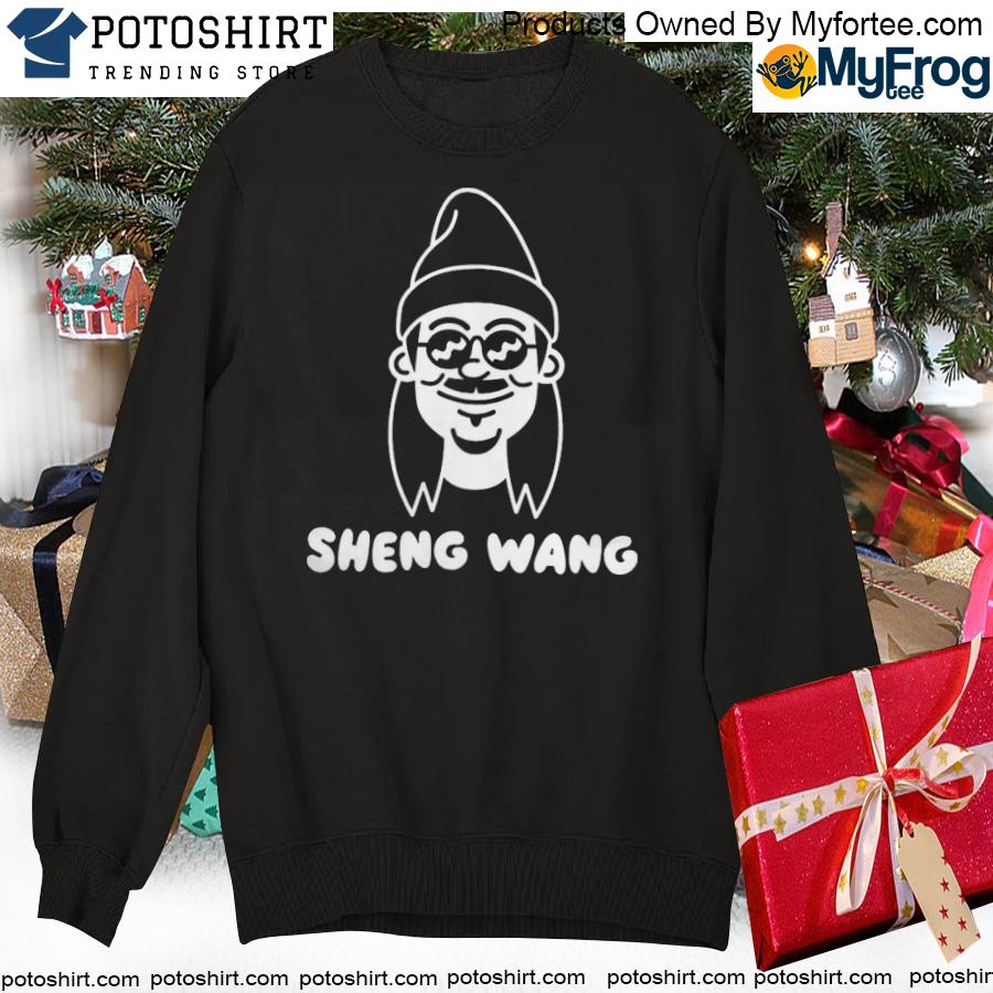Sheng Wang Black Shirt swearte