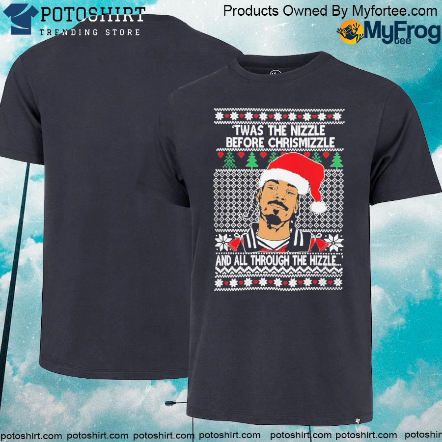 Snoop Dogg Ugly Christmas Sweater Shirt