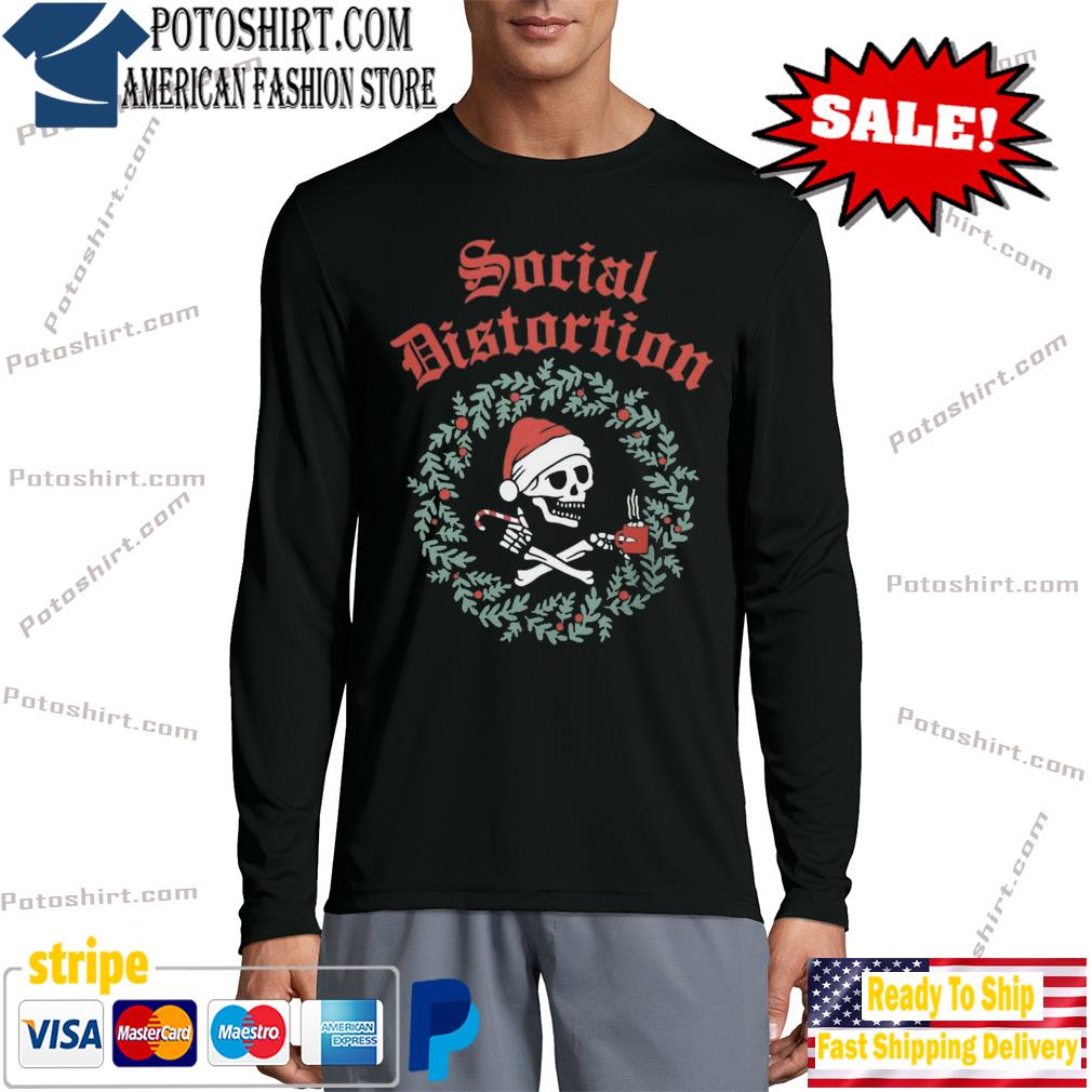 Social Distortion Christmas T-Shirt longsleeve