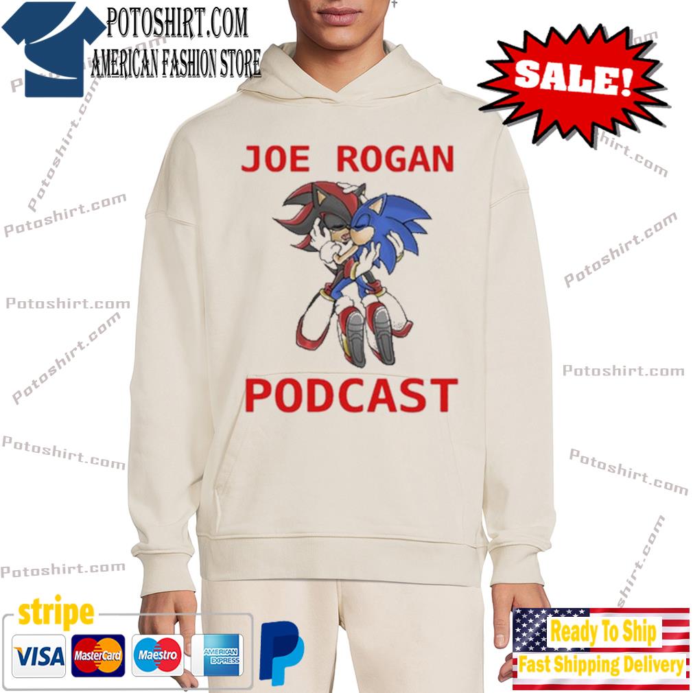 Sonic Joe Rogan Podcast Shirt hôdie trang