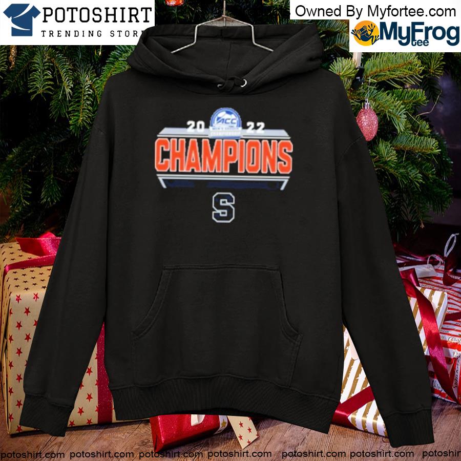 Syracuse 2022 champions s hoodie