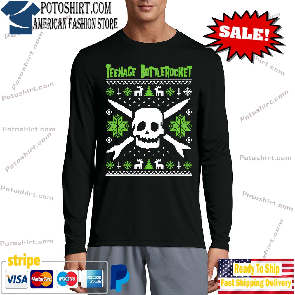 Teenage Bottlerocket Christmas 2022 Shirt longsleeve