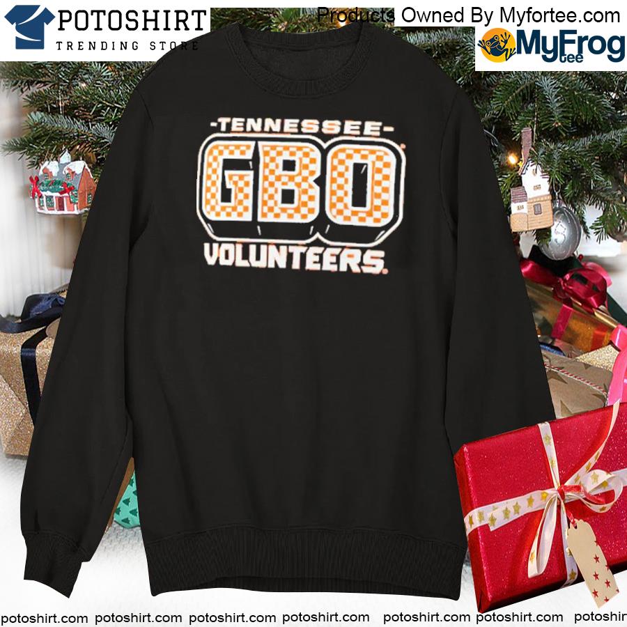 Tennessee GBO Shirt swearte