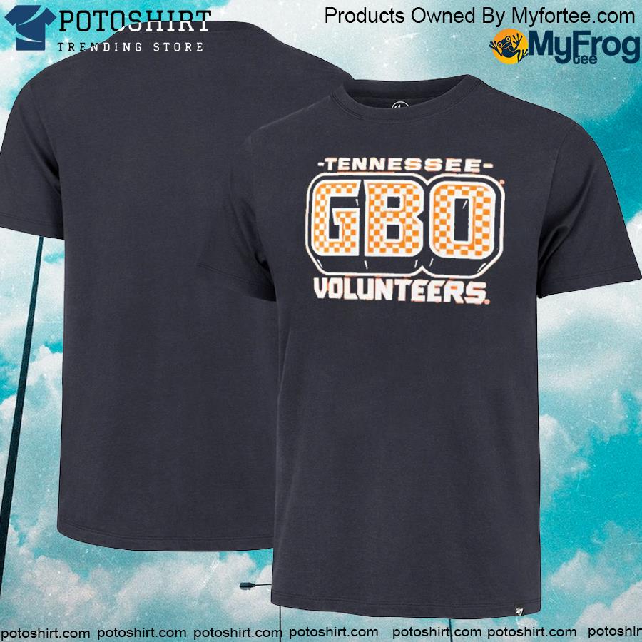 Tennessee GBO Shirt, Tennessee Volunteers Team Hometown T-Shirt