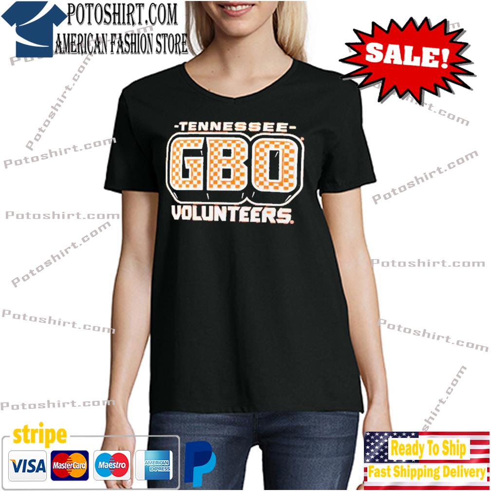 Tennessee GBO Shirt, Tennessee Volunteers Team Hometown T-Shirt woman den