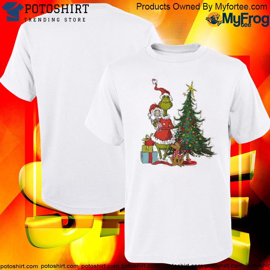 The Grinch Max Cindy Christmas Tree Sweatshirt