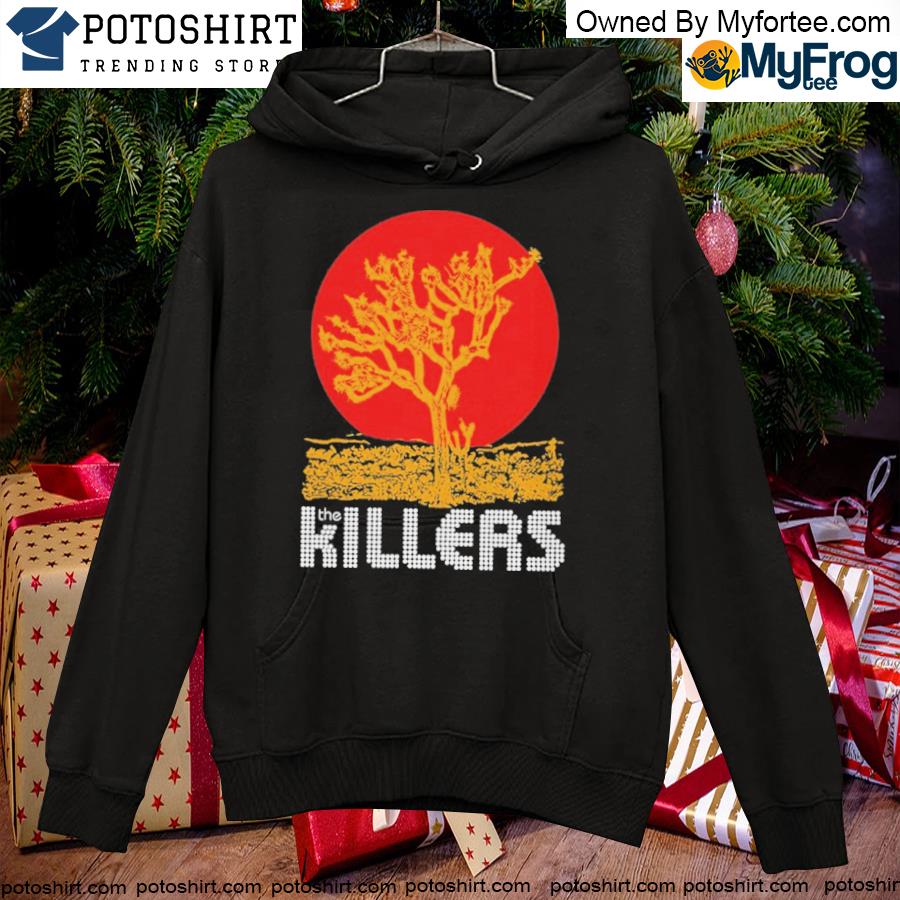 The killers joshua tree the killers merch s hoodie