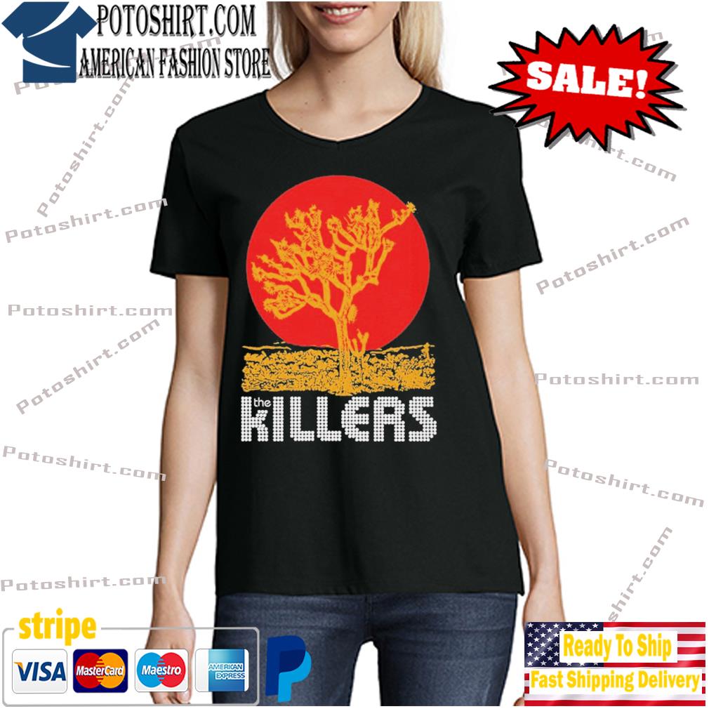 The killers joshua tree the killers merch s woman den