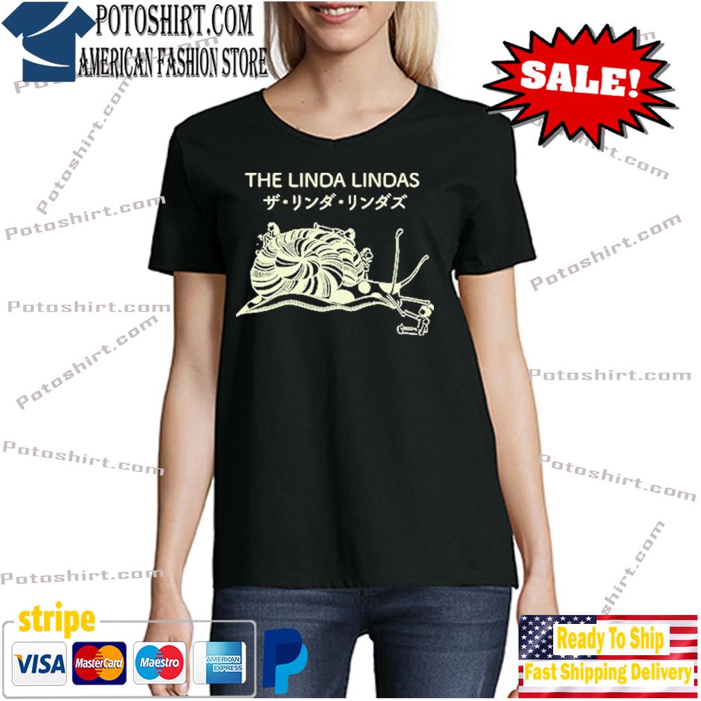The Linda Lindas Snail T-Shirt woman den