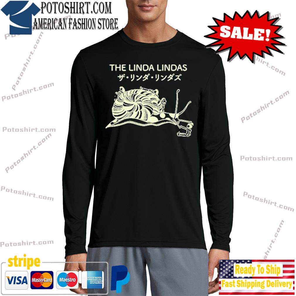 The linda lindas snail the linda lindas 2022 merch s longsleeve