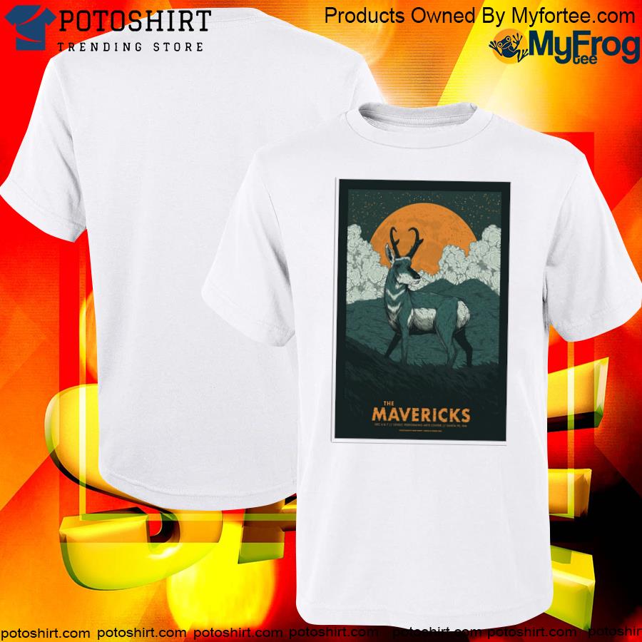 The mavericks santa fe dec 6 and 7 2022 lensic performing arts center shirt