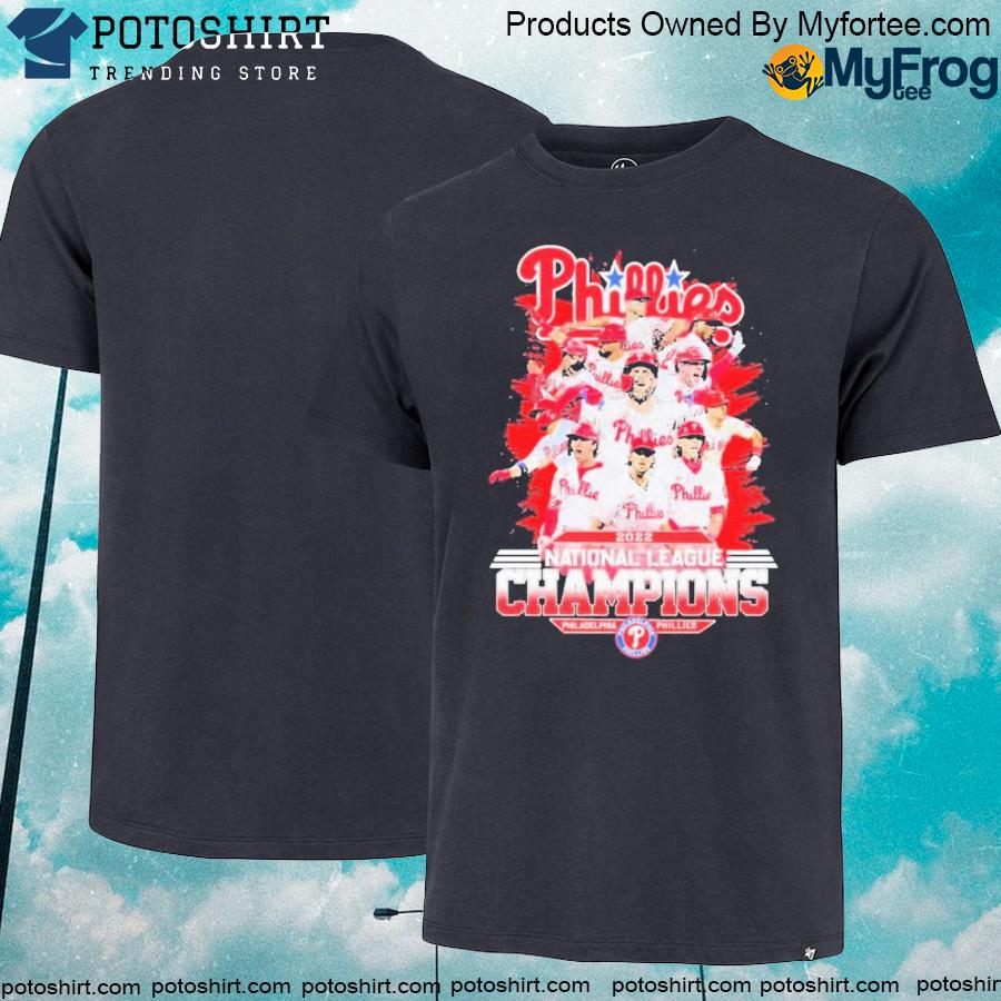 Philadelphia world series 2022 champions team player signatures shirt -  Ibworm