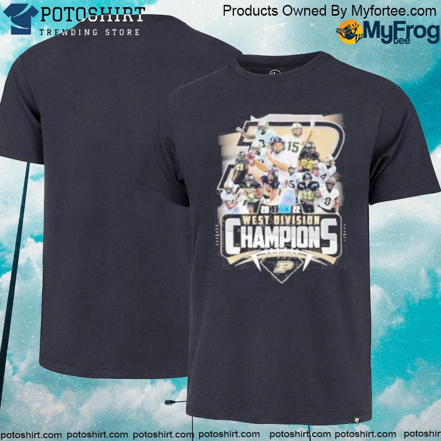 The Purdue Polytechnic Columbus 2022 Big West Division Champions shirt