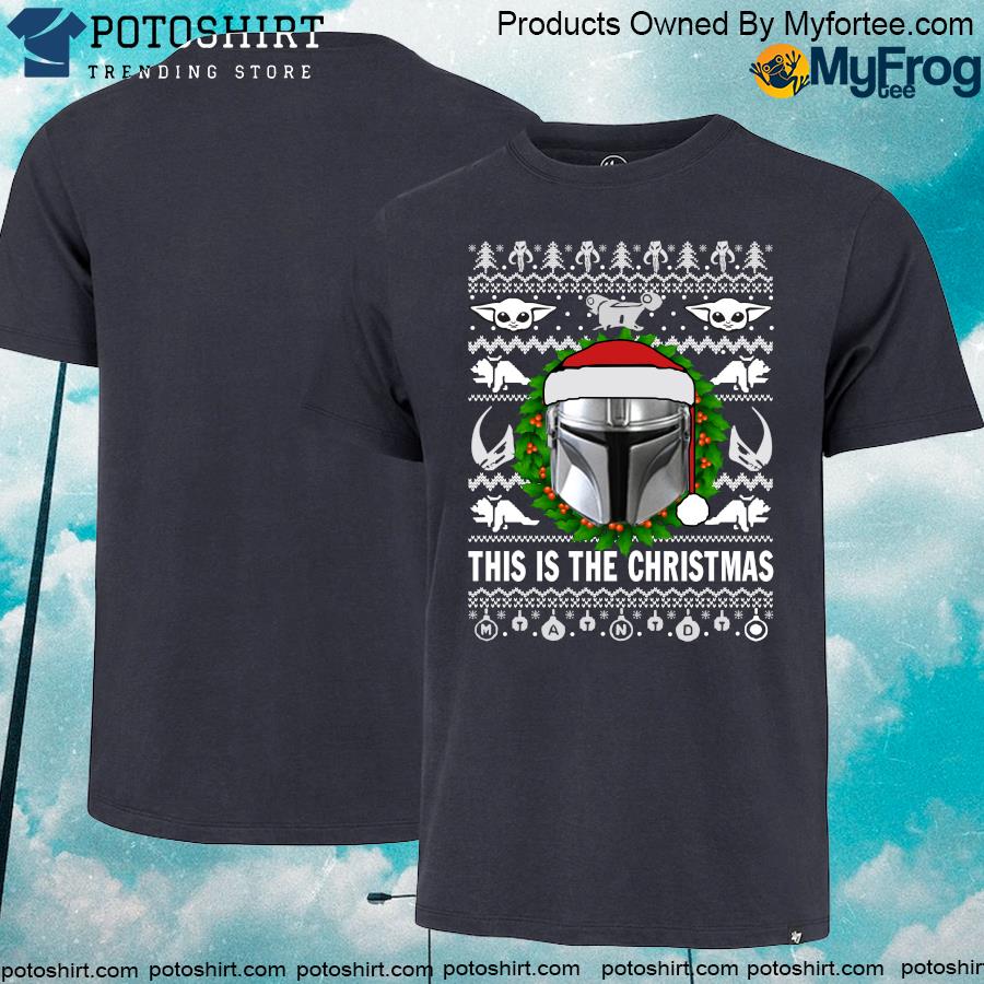 This Is The Christmas The Mandalorian Ugly Christmas Sweater