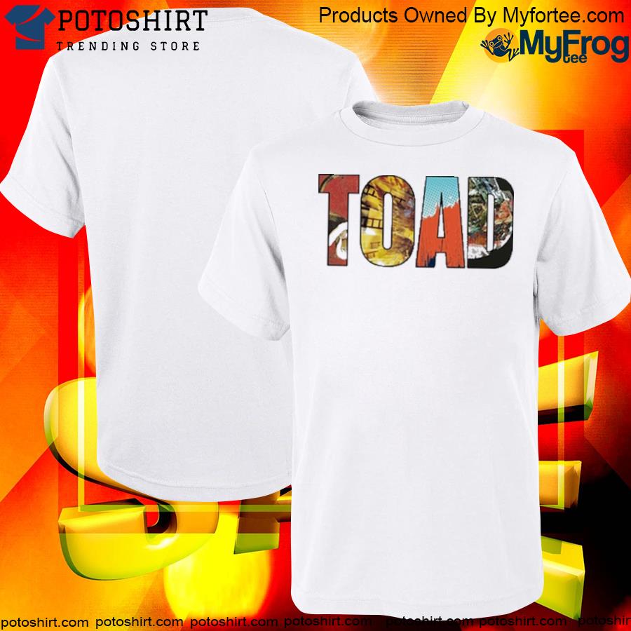 Toad Album Covers Shirt